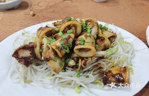 Steamed Blower with Soy Sauce
