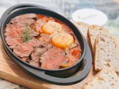 牛排北非蛋-沛家·西餐Brunch·直火料理