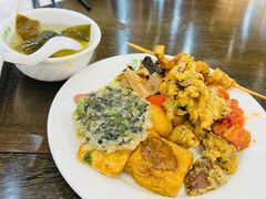-善和缘素食自助餐厅(浦西万达店)