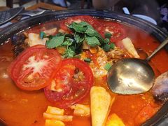 -探鱼·鲜青椒爽麻烤鱼(苏宁广场店)