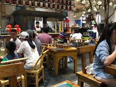 大堂-小院烤肉(公园南路店)