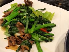 菜心炒鸡杂-美极鲜食坊(宝安南路店)