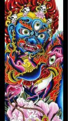刺青 文身 tattoo 北京 三里屯-周忆刺青原创设计定制