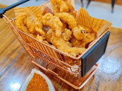 香炸小酥肉-靓蛙馆