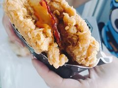 培根鸡腿重磅肉霸堡-肯德基(沪东店)