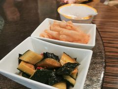 凉拌黄瓜-惠州白鹭湖雅居乐喜来登度假酒店-采悦轩中餐厅