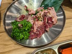 -青瓦餐厅·生鱼片·韩园烤肉(西塔店)