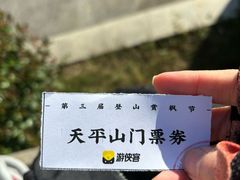 -灵岩山风景区