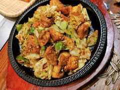 铁板实蛋-将军肚烧烤鸡手王(东岭南街店)
