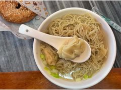 蟹籽云吞面-竹园竹升面(西关总店)