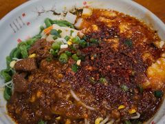 四合一菠菜手擀面-手擀菠菜面(西康路店)