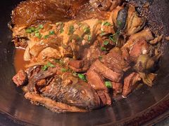 -鱼窝棚柴火铁锅炖(富山屯店)