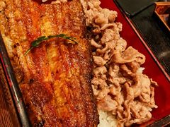 鳗鱼牛肉盒饭-玄白·炭烤活鳗(上海首店)