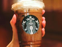 维他奶摩卡-星巴克臻选(广州沙面店)