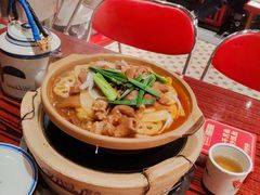 老广味牛杂煲-沙胆彪炭炉牛杂煲(上海日月光广场店)