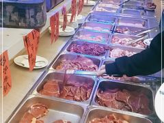 自助取餐区-阪尚皇·原切牛排·烤肉火锅自助(北京路店)