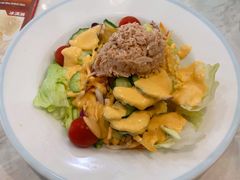 美味金枪鱼色拉-萨莉亚意式餐厅(悦荟广场店)