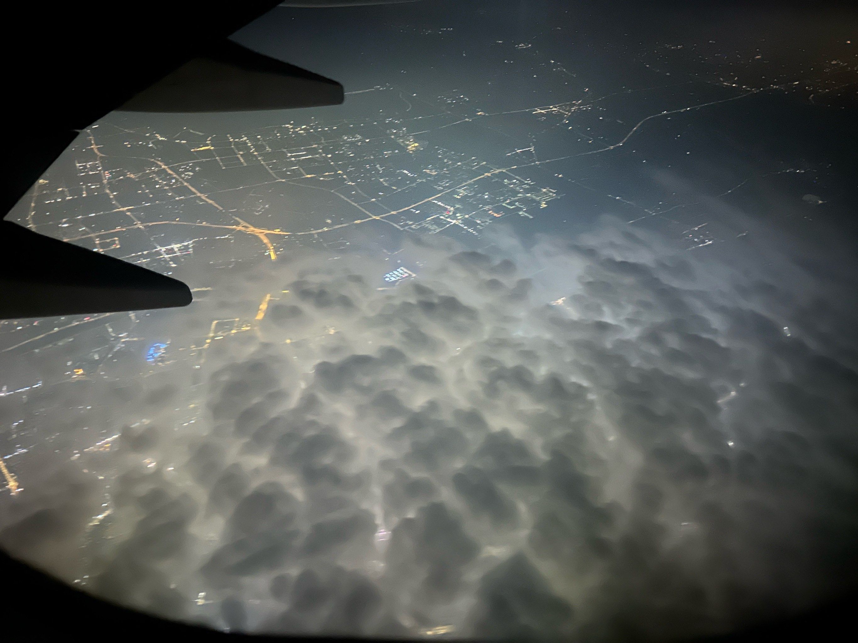 在飞机上拍到的神作