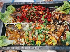 -集草轩·重庆麻辣烤鱼(西湖道店)