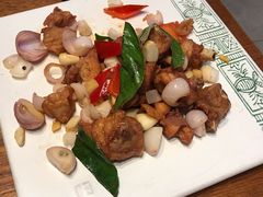 傣味柠檬香酥鸡-云海肴·汽锅鸡·云南菜(苏州中心店)