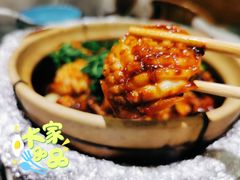 啫啫鲍鱼鸡-金龙·打边炉(武进路店)