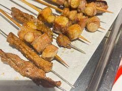 -在老街·淮安大排档·甜麻干煸龙虾·烧烤(河下古镇店)