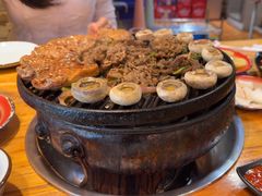 -石记老北京炙子烤肉(松园店)