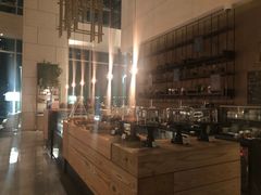 -深圳中洲万豪酒店·大堂酒廊·高空海景