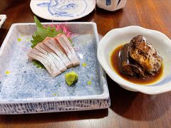 梅子煮秋刀鱼-加奈日本料理
