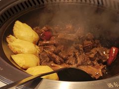 -遇东北林区铁锅炖(南开店)