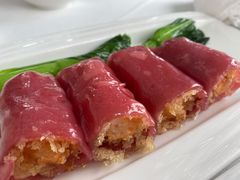 鲜虾红米卷-广州塔晖粤轩中餐厅