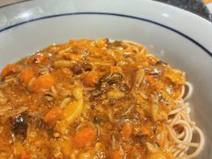 蟹黄金拌面-南小蟹手工點心(三里屯店)