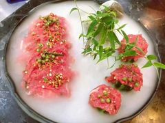-一斗火锅·招财羊毛肚(泰吉滨江店)