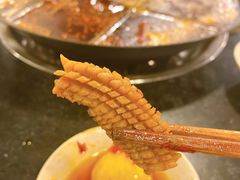 发鱿鱼-酒友老火锅(渝中店)