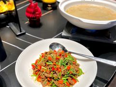 香菜炒LV肉-墨泉峰味(润和国际广场店)