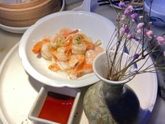 龙井凤尾虾仁-桂满陇天书(南京德基旗舰店)