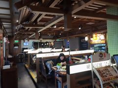 -明洞阿姨·韩式酱蟹烤肉·创意料理(三元桥店)