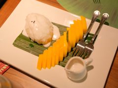 芒果糯米饭-帕蓝·暹罗料理(大学路店)