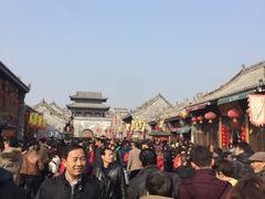 -白鹿原影视城