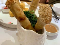 脆炸春卷棒-幸福蔬·时尚蔬食(黄山湖公园店)