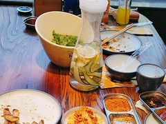 -明洞阿姨·韩式酱蟹烤肉·创意料理(三元桥店)