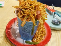 曼谷夜市HOT火山拉面杯-迷你椰·泰式大排档(虹口店)