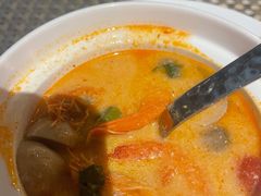 冬阴功汤-食肆&Fourteen(武林夜市店)