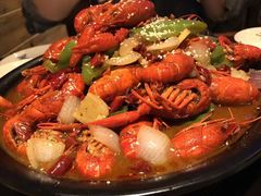 十三香龙虾-新疆烧烤王(广灵店)
