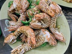 椒盐濑尿虾-贞姨美食·老字号海鲜大排档