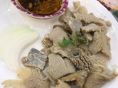 手撕羊肚-新疆巴州金丝特餐厅(大钟寺店)