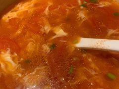 西红柿鸡蛋汤-梧桐树下(云锦世家店)