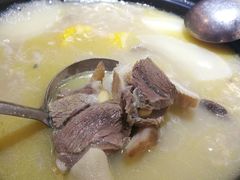 -光明清汤羊(宝业路店)