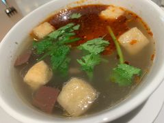 鸭血粉丝汤-晶丽香榭自助餐(南京大饭店)
