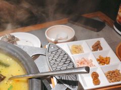 -探鱼·鲜青椒爽麻烤鱼(北京路天河城店)